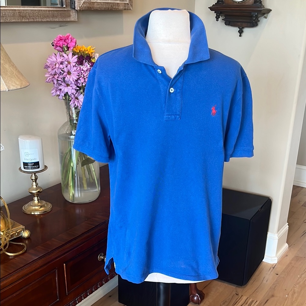 Polo Ralph Lauren Blue Collared